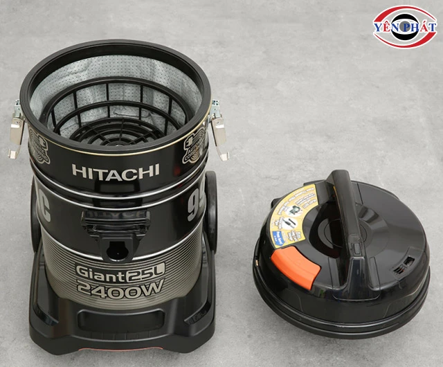 máy hút bụi công nghiệp Hitachi bền bỉ