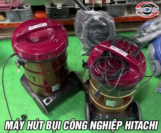 Gợi ý 6 siêu phẩm máy hút bụi công nghiệp Hitachi: Hút khỏe - Bền bỉ chuẩn Nhật