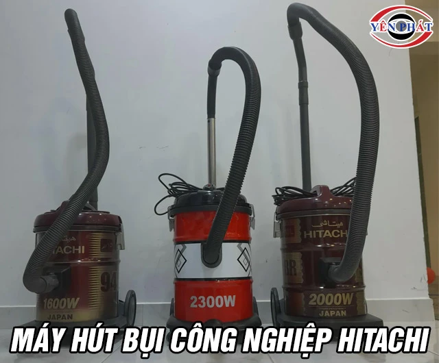 máy hút bụi công nghiệp Hitachi