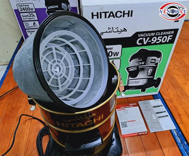 Lọc máy hút bụi công nghiệp Hitachi