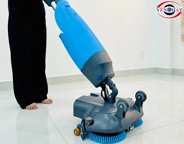 Ứng dụng máy chà sàn HC18