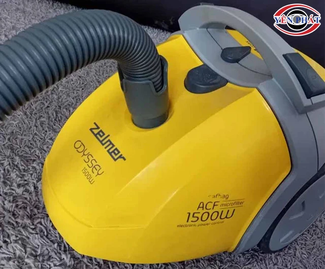 Máy hút bụi Zelmer 450.0 EH YELLOW