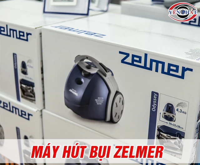 TOP 6 siêu phẩm máy hút bụi Zelmer: Gọn nhỏ - Hút mạnh mẽ chuẩn châu Âu