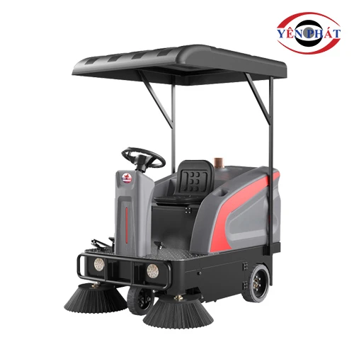 Xe quét rác ngồi lái DQC - Tech 140F