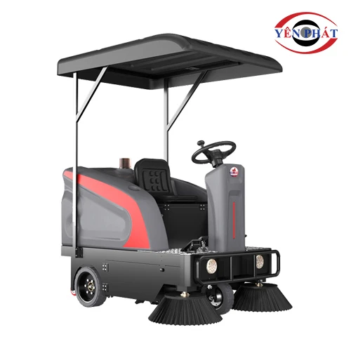 Xe quét rác ngồi lái DQC - Tech 140F 3