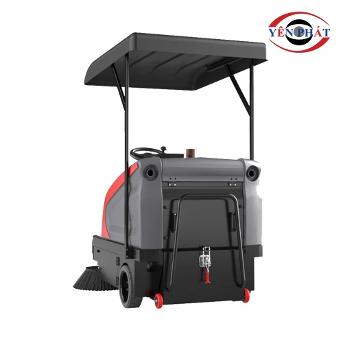 Xe quét rác ngồi lái DQC - Tech 140F 2