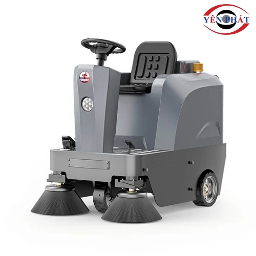 Xe quét rác ngồi lái DQC - Tech 4F