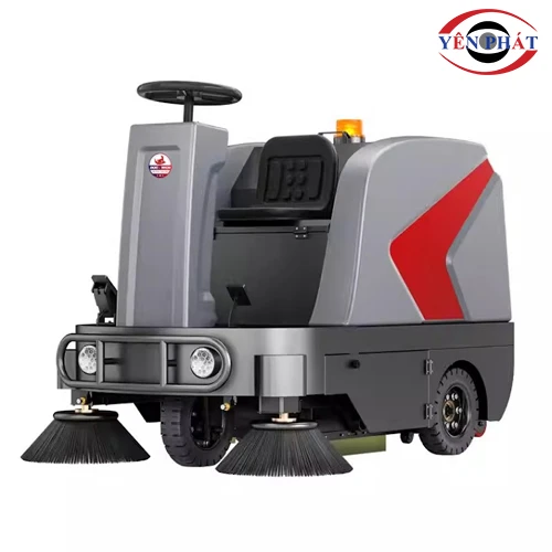 Xe quét rác ngồi lái DQC - Tech 5F