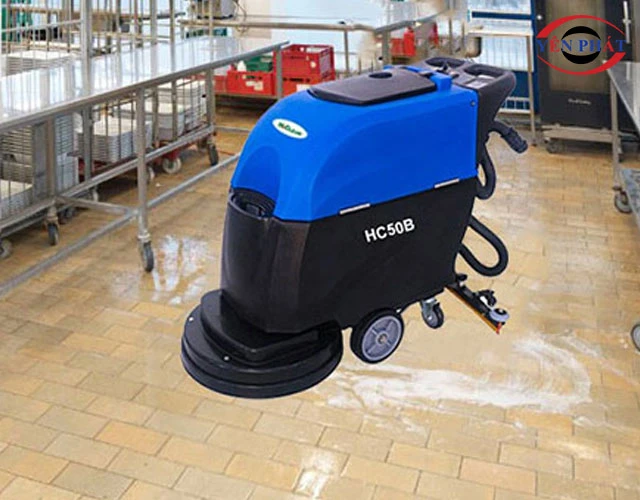 Cẩm nang bảo quản máy chà sàn HC50B chuẩn thợ