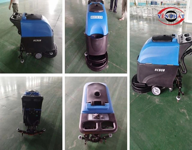 Cách sử dụng máy chà sàn HC50B