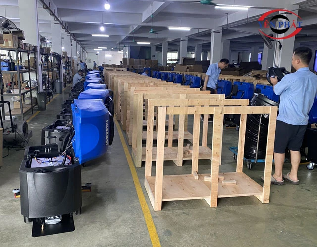 Giá máy chà sàn HC50B bao nhiêu?