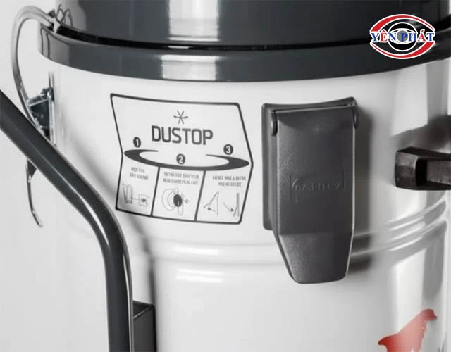 Máy hút bụi công nghiệp DELFIN 301 DRY hệ thống làm sạch