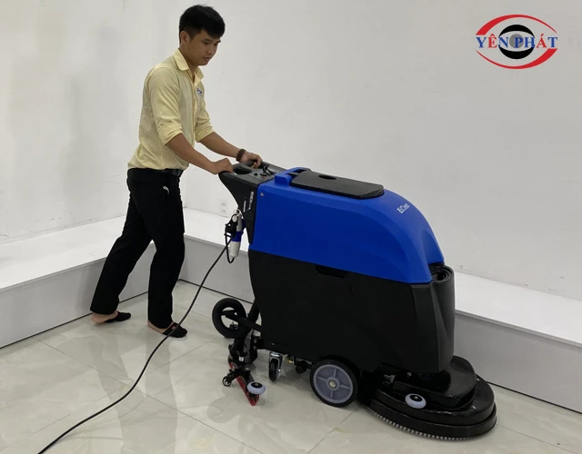 kết cấu Máy chà sàn công nghiệp HC50B