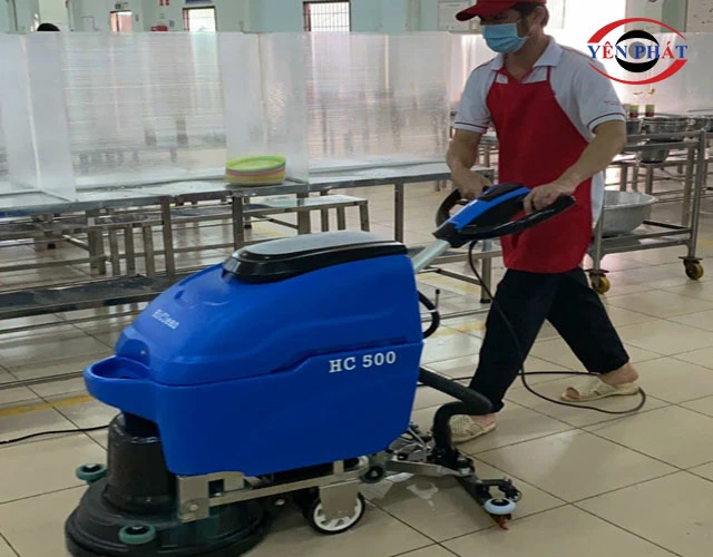 Dùng máy chà sàn Hiclean HC500 cần lưu ý những gì?