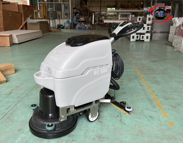 máy chà sàn Hiclean HC500 đẩy chắc tay