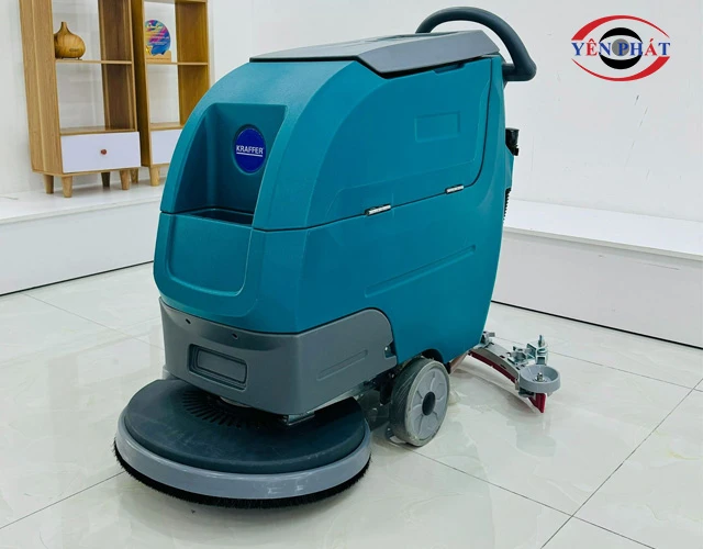 Máy chà sàn liên hợp Kraffer KF60 giá bao nhiêu?