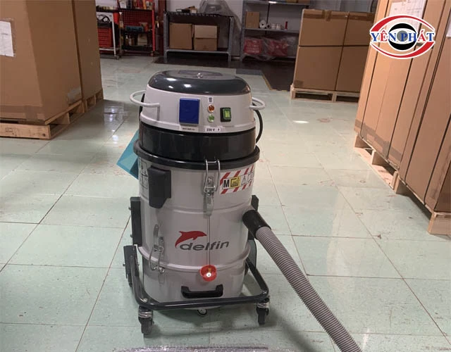 Máy hút bụi công nghiệp DELFIN 301 DRY