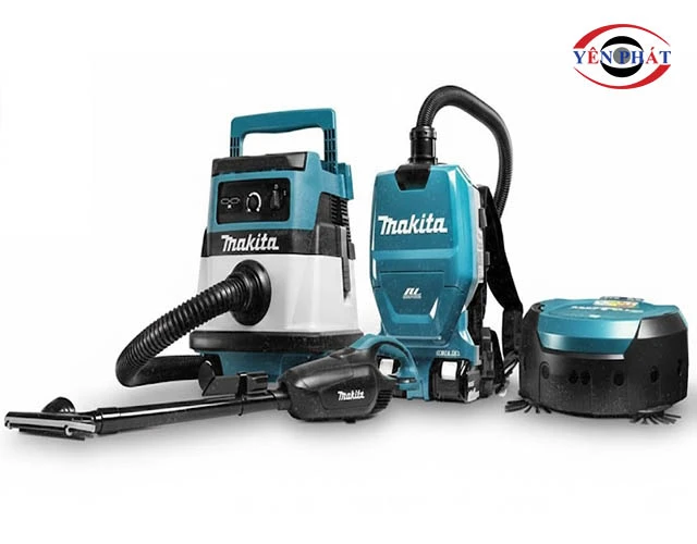 Top 8 máy hút bụi Makita: Bền, đa năng, giá hời