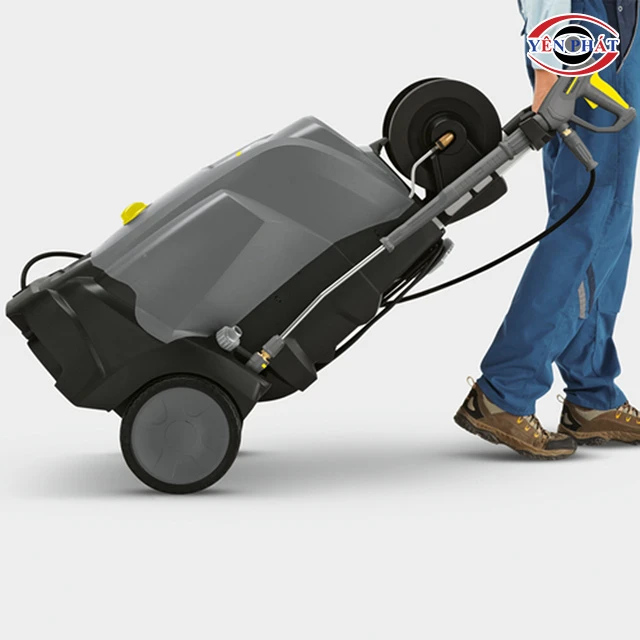 máy rửa xe Karcher HDS 5/13U dễ di chuyển