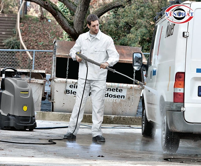 Karcher HDS 5/13U làm sạch cực nhanh