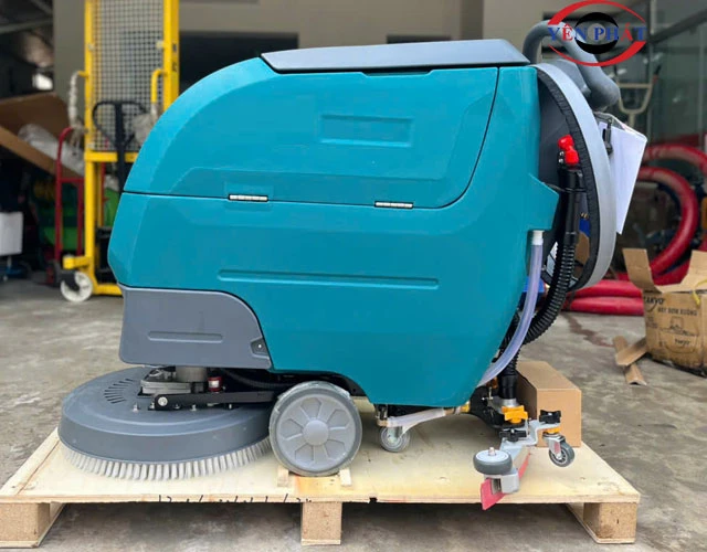 Nguyên lý làm việc máy chà sàn Kraffer KF60