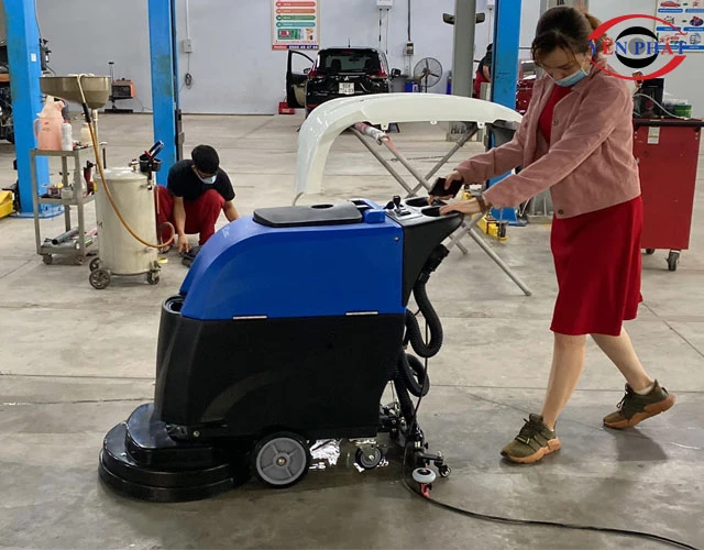 Phạm vi vận hành của máy chà sàn liên hợp HC50B