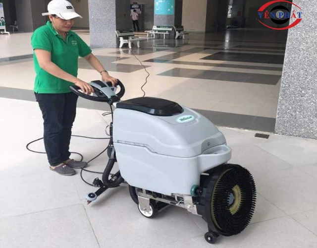 Quy mô sử dụng máy chà sàn công nghiệp Hiclean HC500