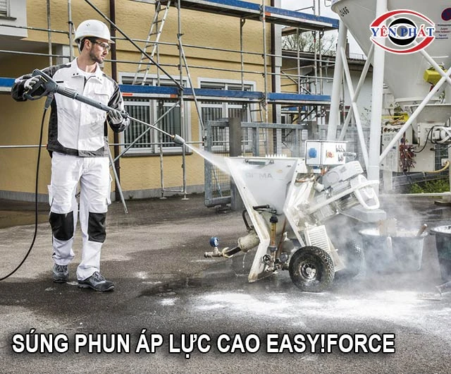 súng phun áp lực cao EASY!Force