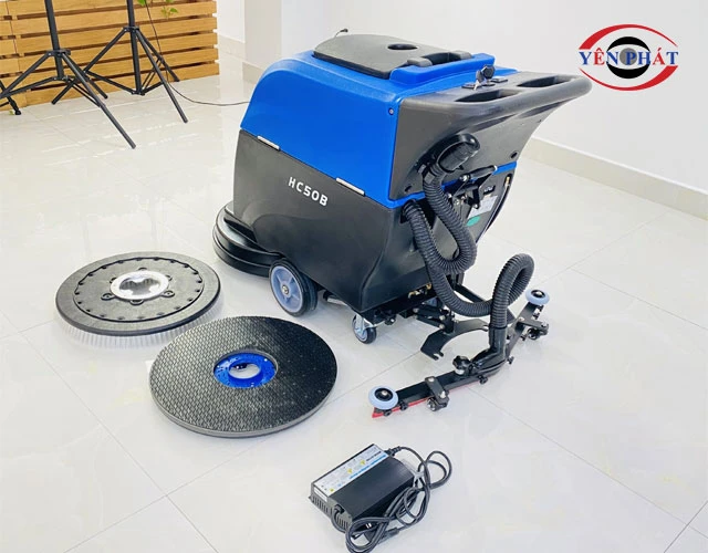Thiết kế máy chà sàn HC50B