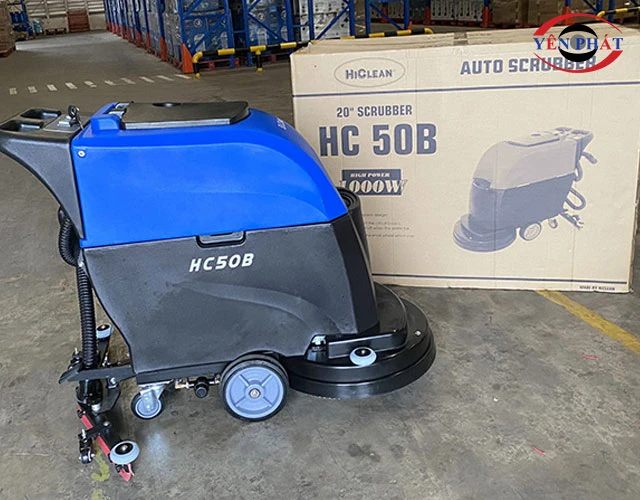 Máy chà sàn HC50B: Hiệu suất cao, làm sạch nhanh, bền