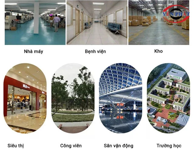 Phạm vi ứng dụng của máy chà sàn Kraffer KF60