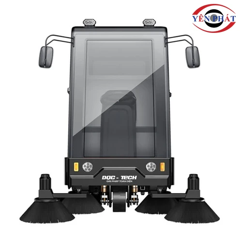 Xe quét rác ngồi lái DQC - Tech 10F 3
