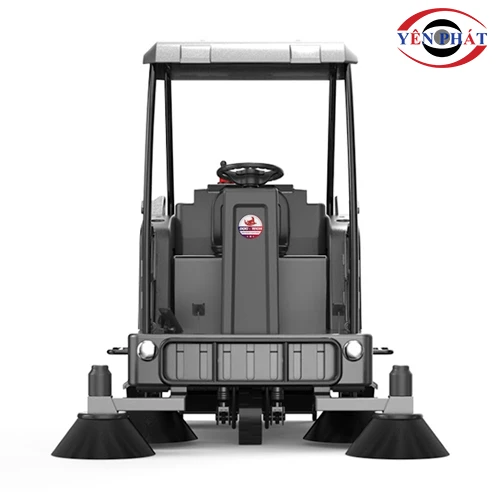 Xe quét rác ngồi lái DQC - Tech 8F 3