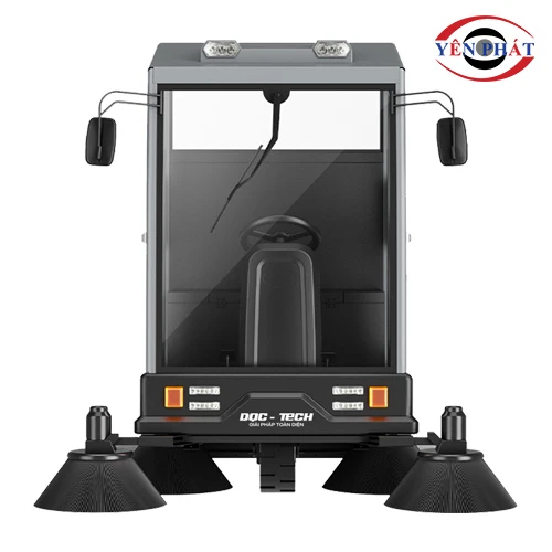 Xe quét rác ngồi lái DQC - Tech 11F