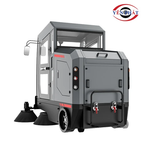 Xe quét rác ngồi lái DQC - Tech 11F 2