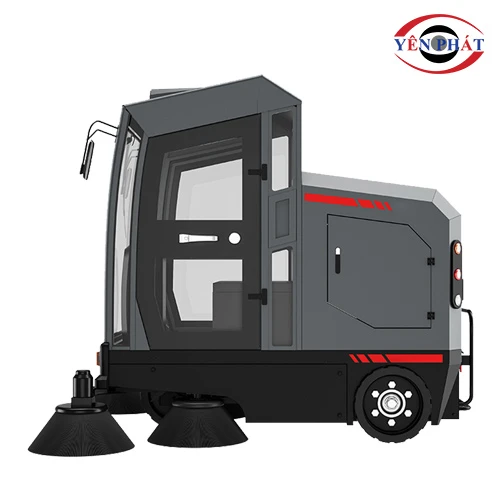 Xe quét rác ngồi lái DQC - Tech 12F 2