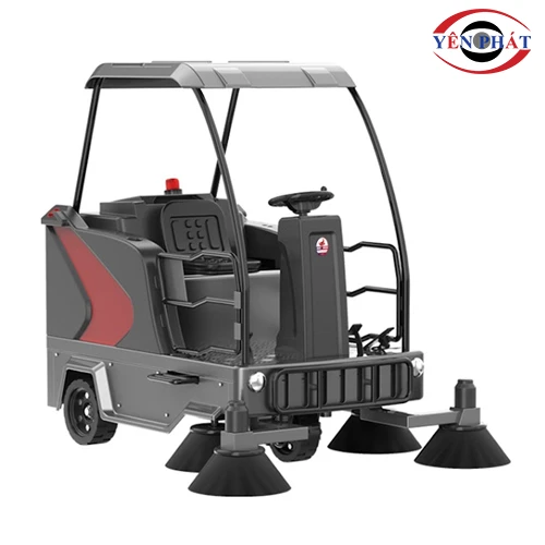 Xe quét rác ngồi lái DQC - Tech 8F 2