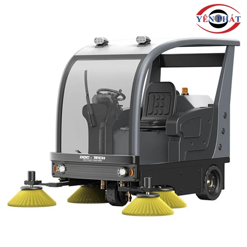 Xe quét rác ngồi lái DQC - Tech 9F