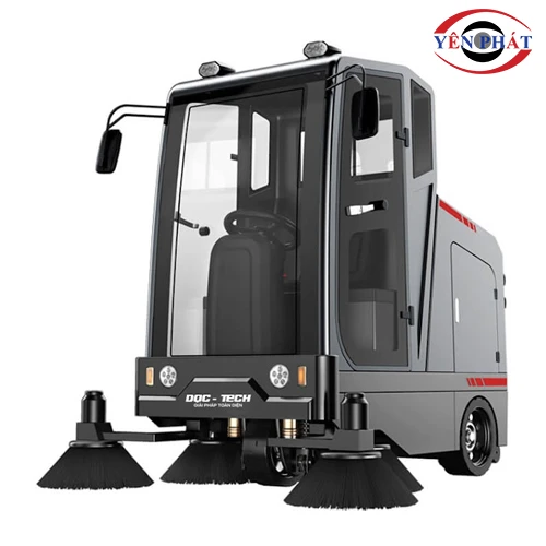 Xe quét rác ngồi lái DQC - Tech 10F