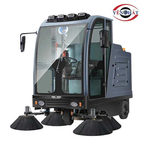 Xe quét rác ngồi lái DQC - Tech 13F 2