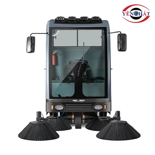 Xe quét rác ngồi lái DQC - Tech 13F