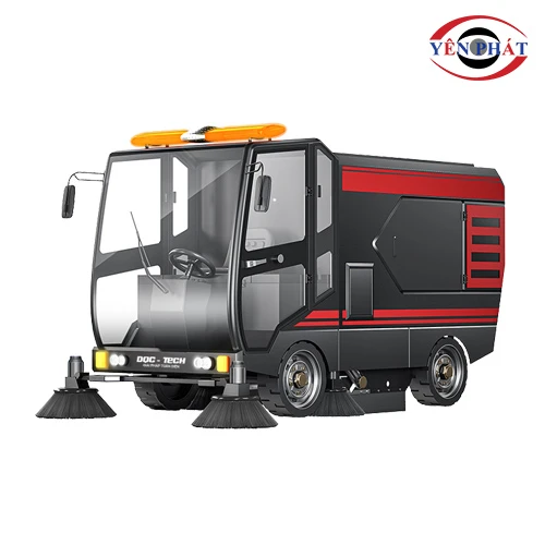 Xe quét rác ngồi lái DQC - Tech 14F