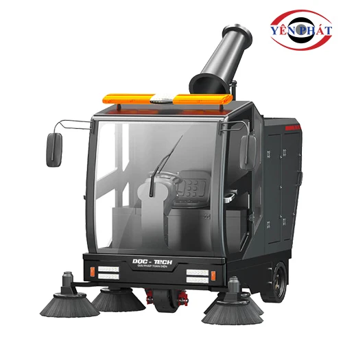 Xe quét rác ngồi lái DQC - Tech 15F