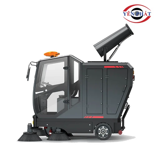 Xe quét rác ngồi lái DQC - Tech 15F 2