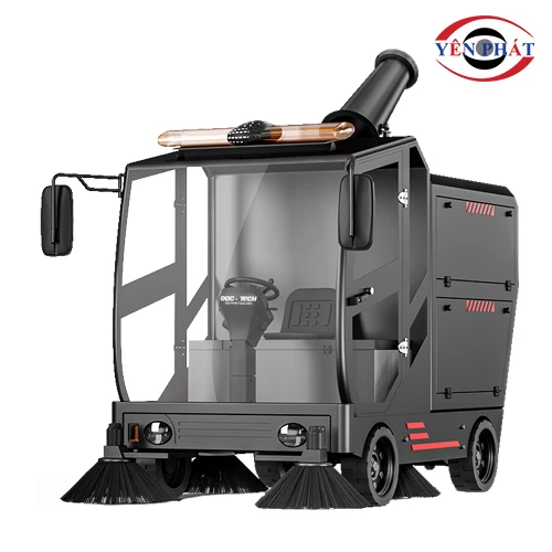 Xe quét rác ngồi lái DQC - Tech 16F