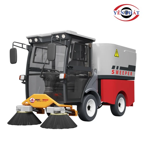 Xe quét rác ngồi lái DQC - Tech 19F