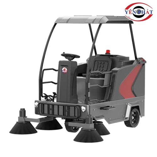 Xe quét rác ngồi lái DQC - Tech 8F