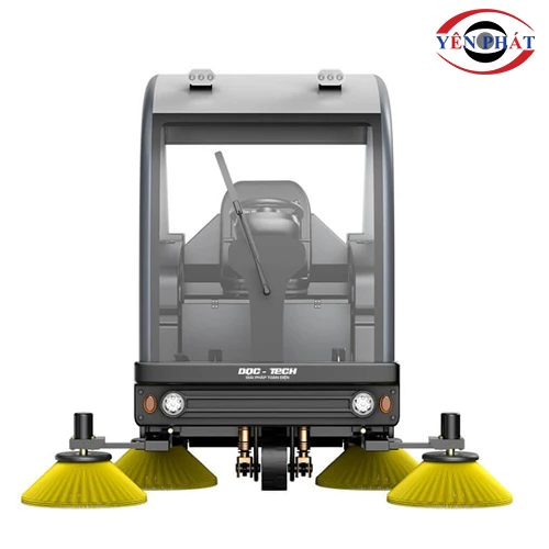 Xe quét rác ngồi lái DQC - Tech 9F 2