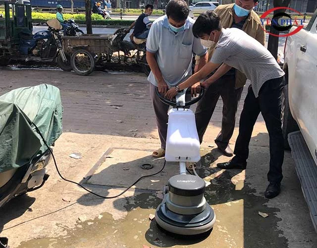 Cách sử dụng máy chà sàn Clepro CS17G chuẩn nhất