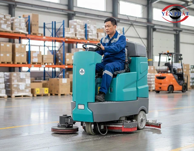 Lưu ý khi sử dụng máy chà sàn Kumisai KMS 10A